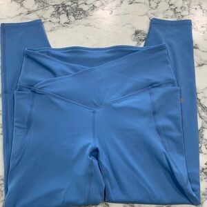 Fabletics PureLuxe Sky Blue Leggings